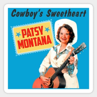 Pasty Montana - Cowboy's Sweetheart Magnet